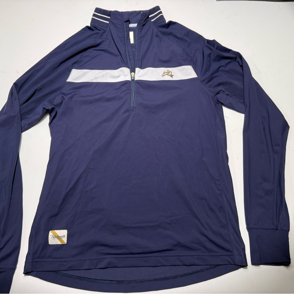 Tracksmith Navy Performance Jacket - image 1